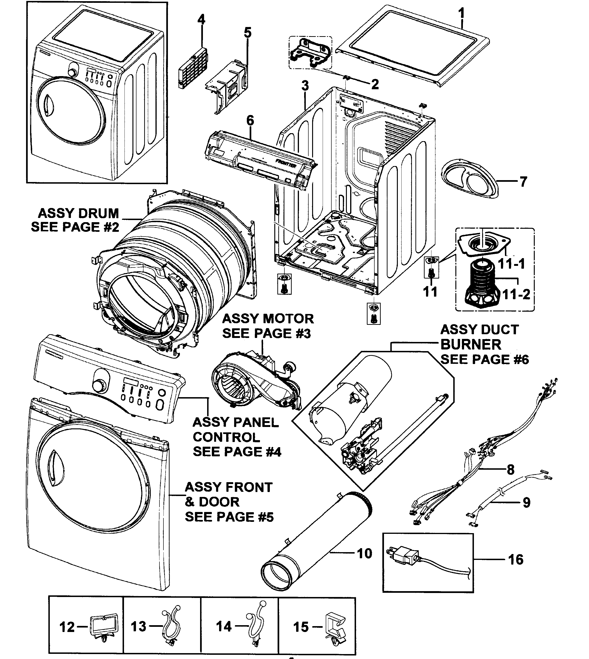 34 Samsung Dryer Parts Diagram - Wiring Diagram List
