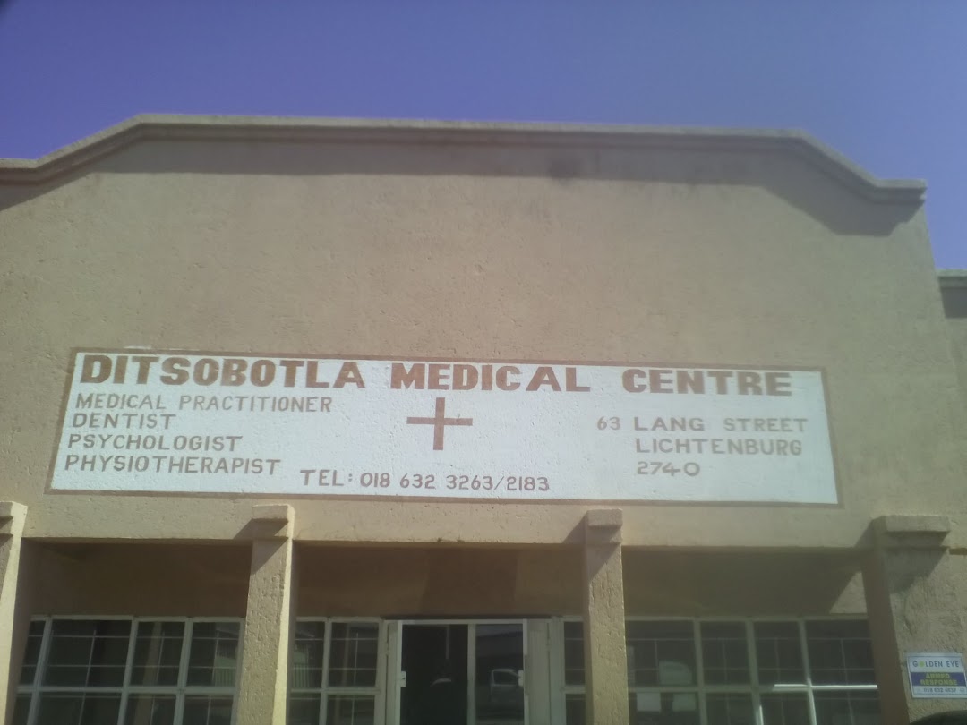 Ditsobotla Medical Center