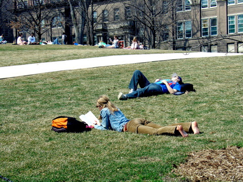 Bascom Hill.