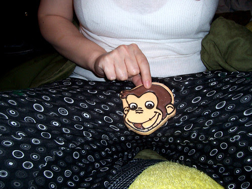 Touch my monkey