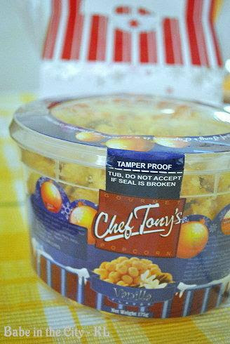 Chef Tony's Popcorn