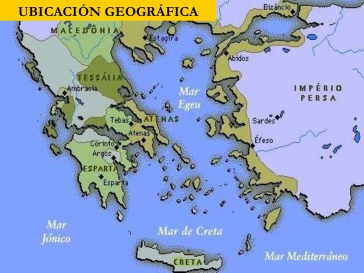 Resultado de imagen para ubicacion geografica de los griegos
