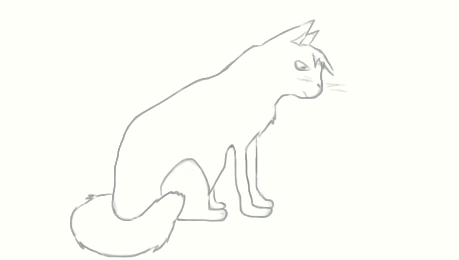 How To Draw Warrior Cats Step By Step Easy