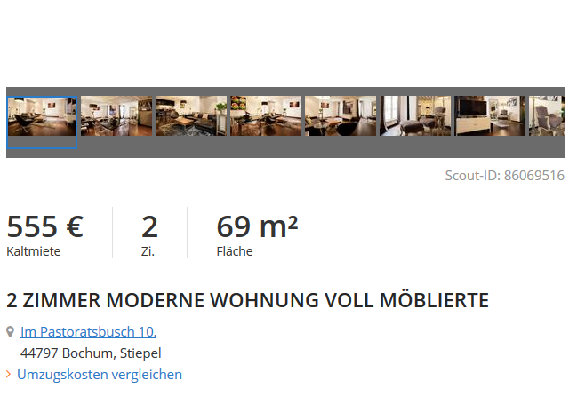 wohnungsbetrug.blogspot.com: Vorkassebetrüger im gehackten Makler-Account von IMD ...