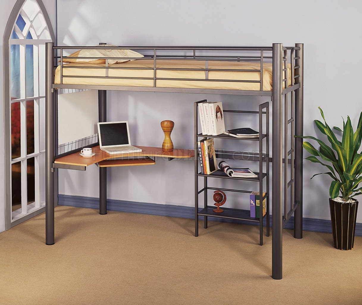 100 Epic Best Twin Metal Loft Bed With Desk Twin Bed