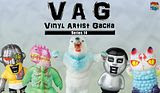 Vinyl Artist Gacha Series 14 by Medicom Toy!!!