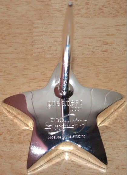 SW Greatest Loser Pen & Weight Set 2009