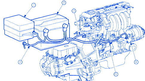 Saturn Relay Engine Diagram