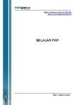 Belajar PHP