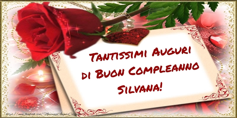 Auguri Di Buon Compleanno Silvana Buono Compelanno Collection Immagini