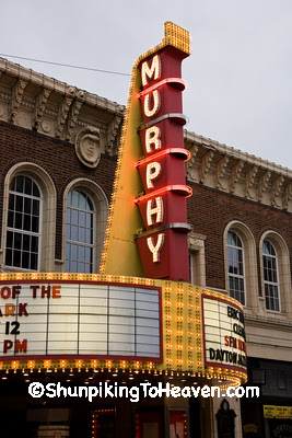 Murphy Theatre, 1918, Wilmington, Ohio