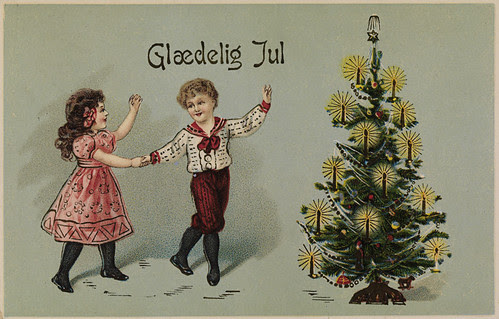 Glædelig Jul, ca 1910