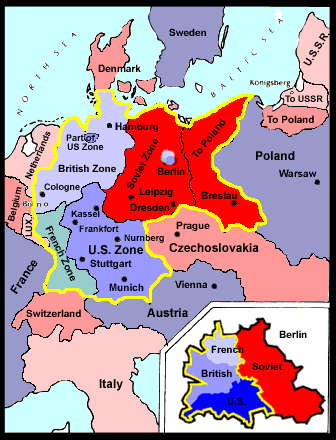 reanazriema: post world war ii map