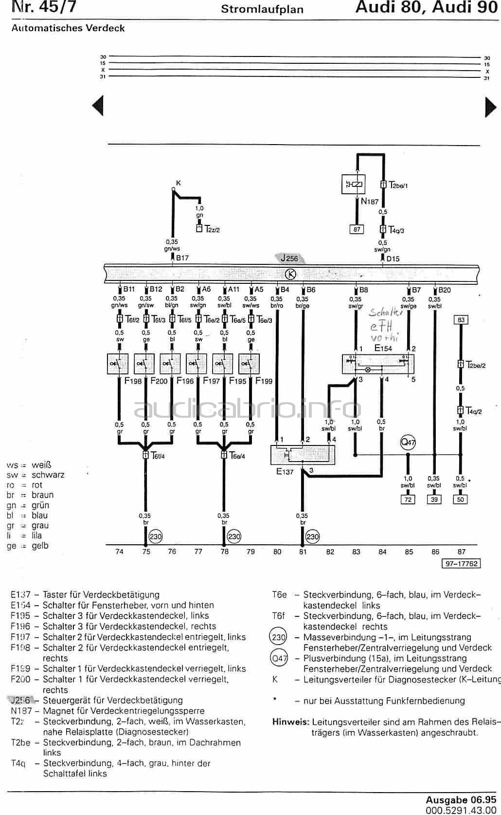 Vw Passat 3b Schaltplan Zentralverriegelung