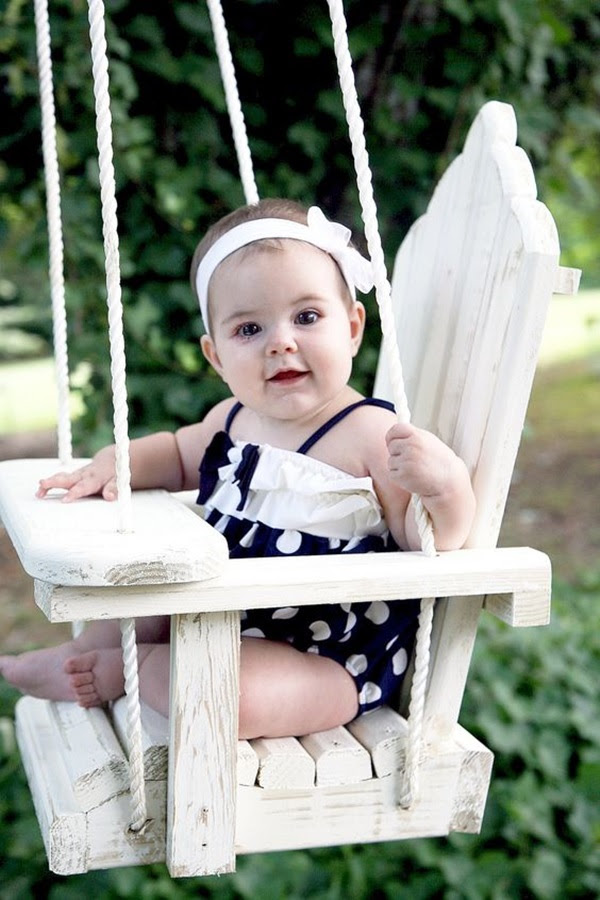 DIY Tree Swing Ideas For More Family Time (38)
