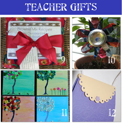 47 activities for kids 24 Teacher Appreciation Gifts {homemade gifts}