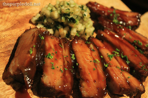 BBQ Pork Belly P460