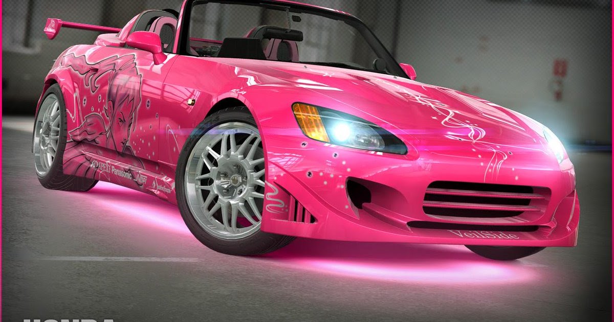 Honda s2000 Форсаж 2
