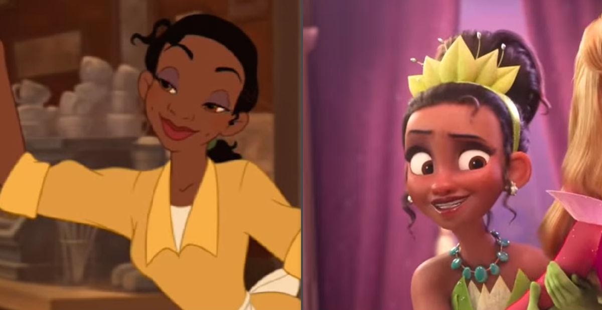 Princess Tiana Aesthetic Baddie : Disney Princess Aesthetic Stickers