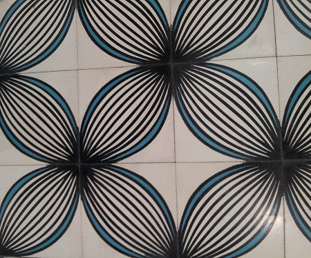 Tania Marmolejo Bloom cement tile pattern Tania Marmolejo Bloom cement tile pattern