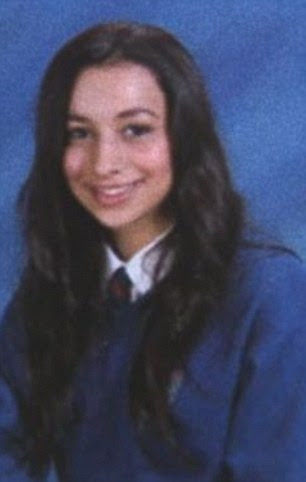 The 21-year-old was whisked off to Saudi Arabia by her father four years ago