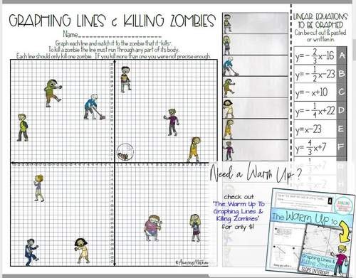 graphing-lines-and-killing-zombies-worksheet-answer-key-6
