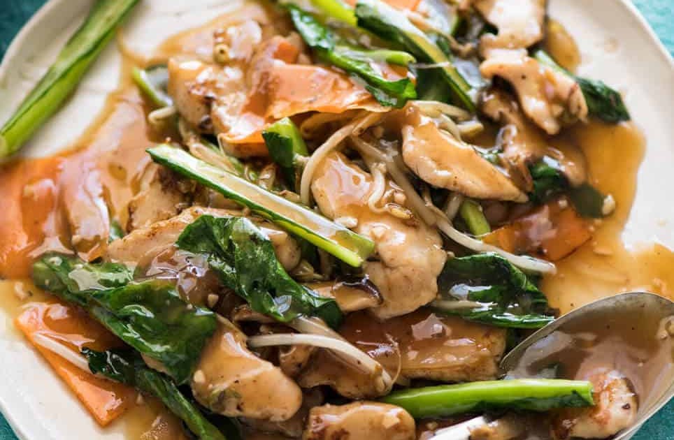 Chop Suey (Chicken Stir Fry) - Yummy Recipe
