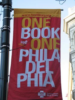 Library banner philly