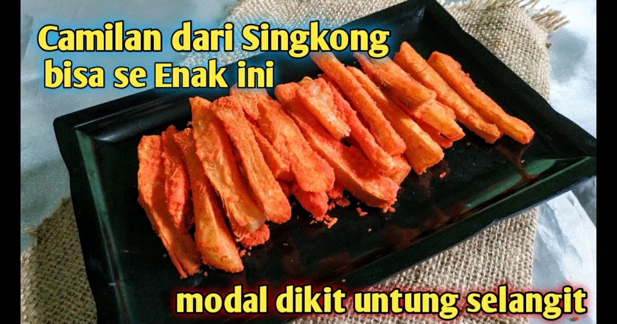 Cara Membuat Tela Tela Dari Kentang / Cara membuat Simple stik kentang