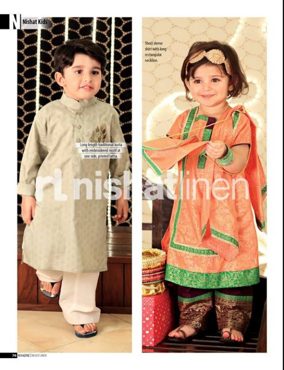 Nishat-Linen-New-Latest-Eid-Clothes-Suits-Kids-Wear-Dresses-Collection-2013-5 Nishat-Linen-New-Latest-Eid-Suits-Kids-Wear-Dresses-Collection-2013-5