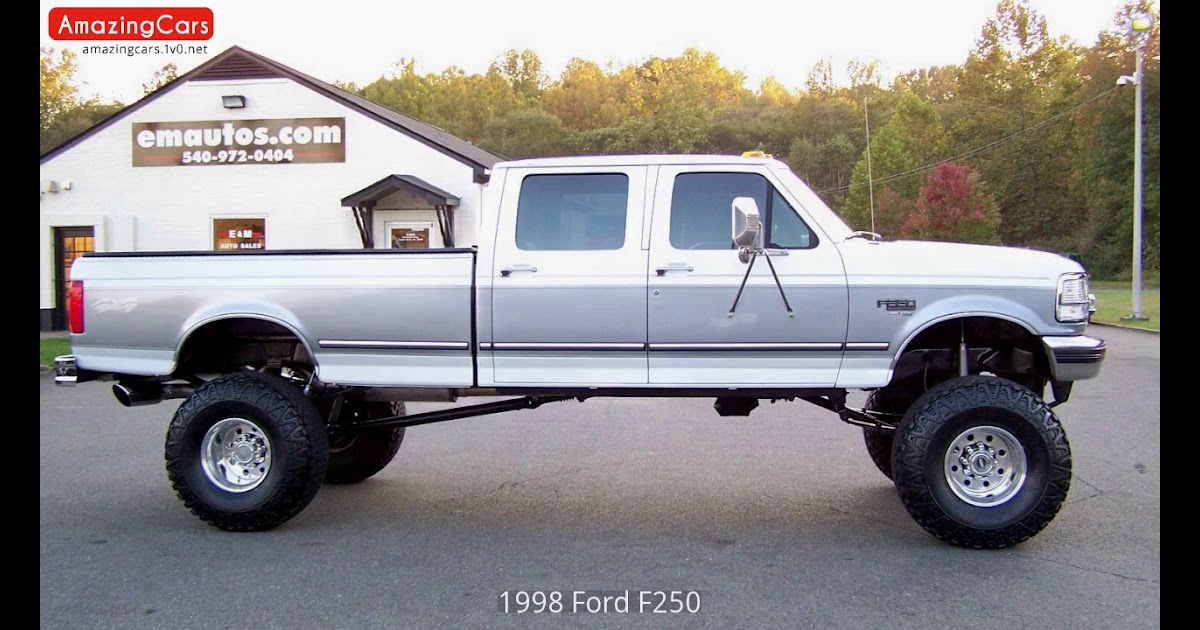 1998 Ford F250 Diesel For Sale