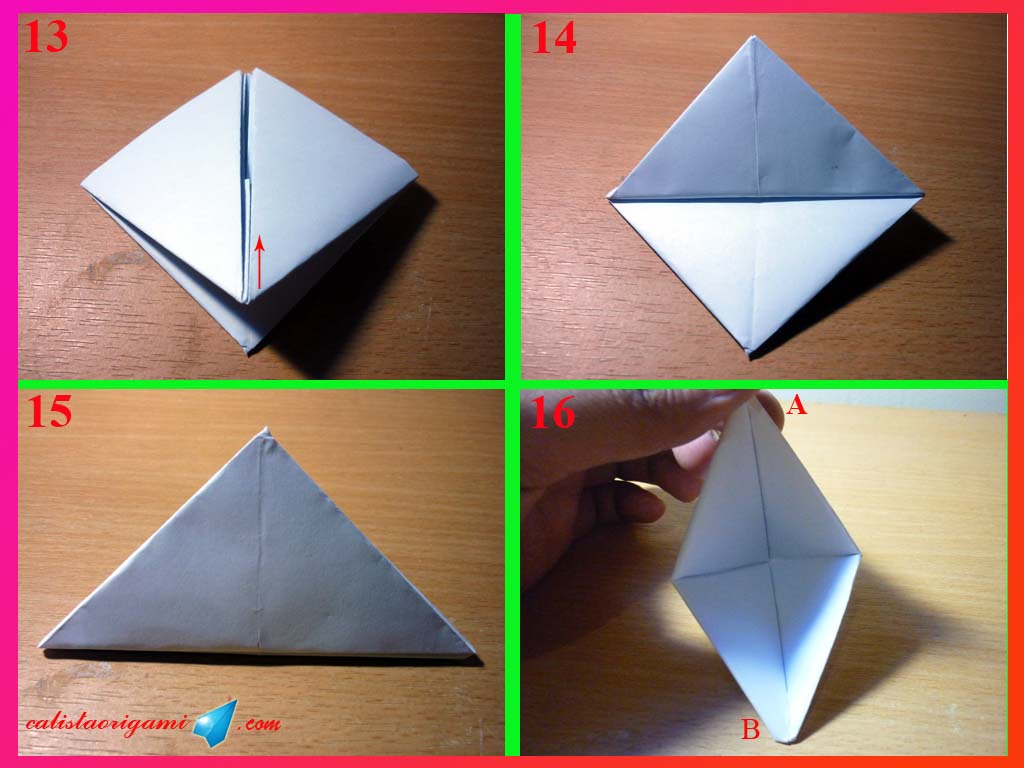 Bentuk Anyaman Kertas Sederhana Hewan / Cara Membuat Origami Penyu