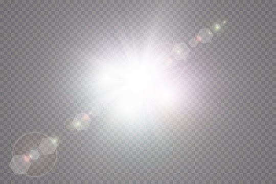 Lens Flare Transparent - Free Png Small Lens Flares Png Blue Png Images
