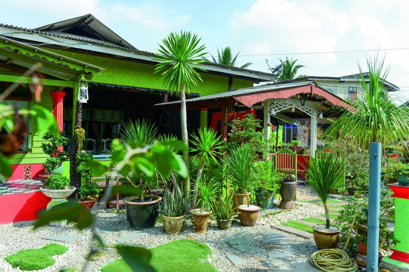 Menghias Taman Sekolah Sederhana - Model Desain Rumah
