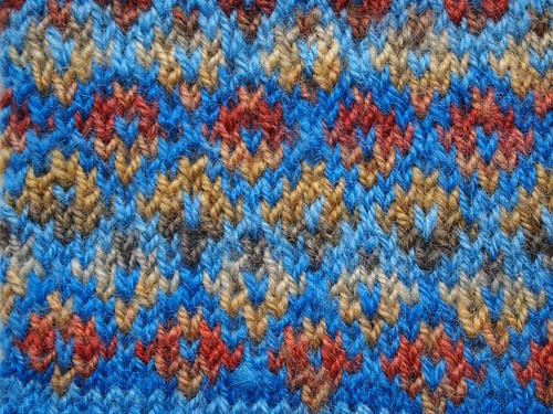 close up stitch pattern