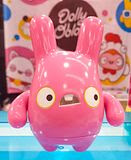Dolly Oblong's BALDWIN makes the jump to sofubi! Pre-Order now open!!!