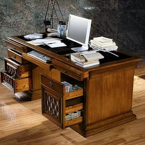 The Sh Woodworking Executive Desk