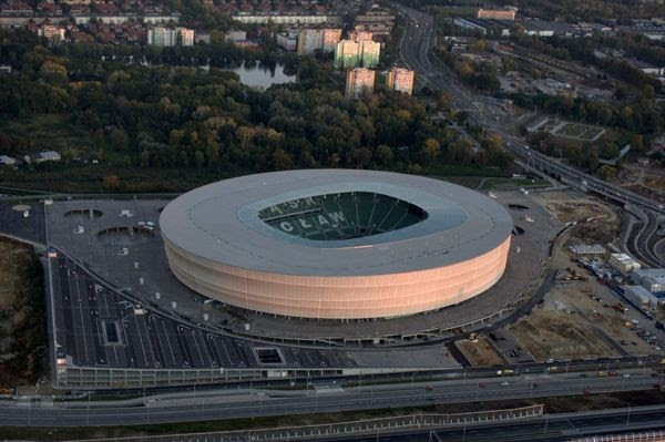 Shakhtar Donetsk Stadium Bombed - Donetsk Stadium