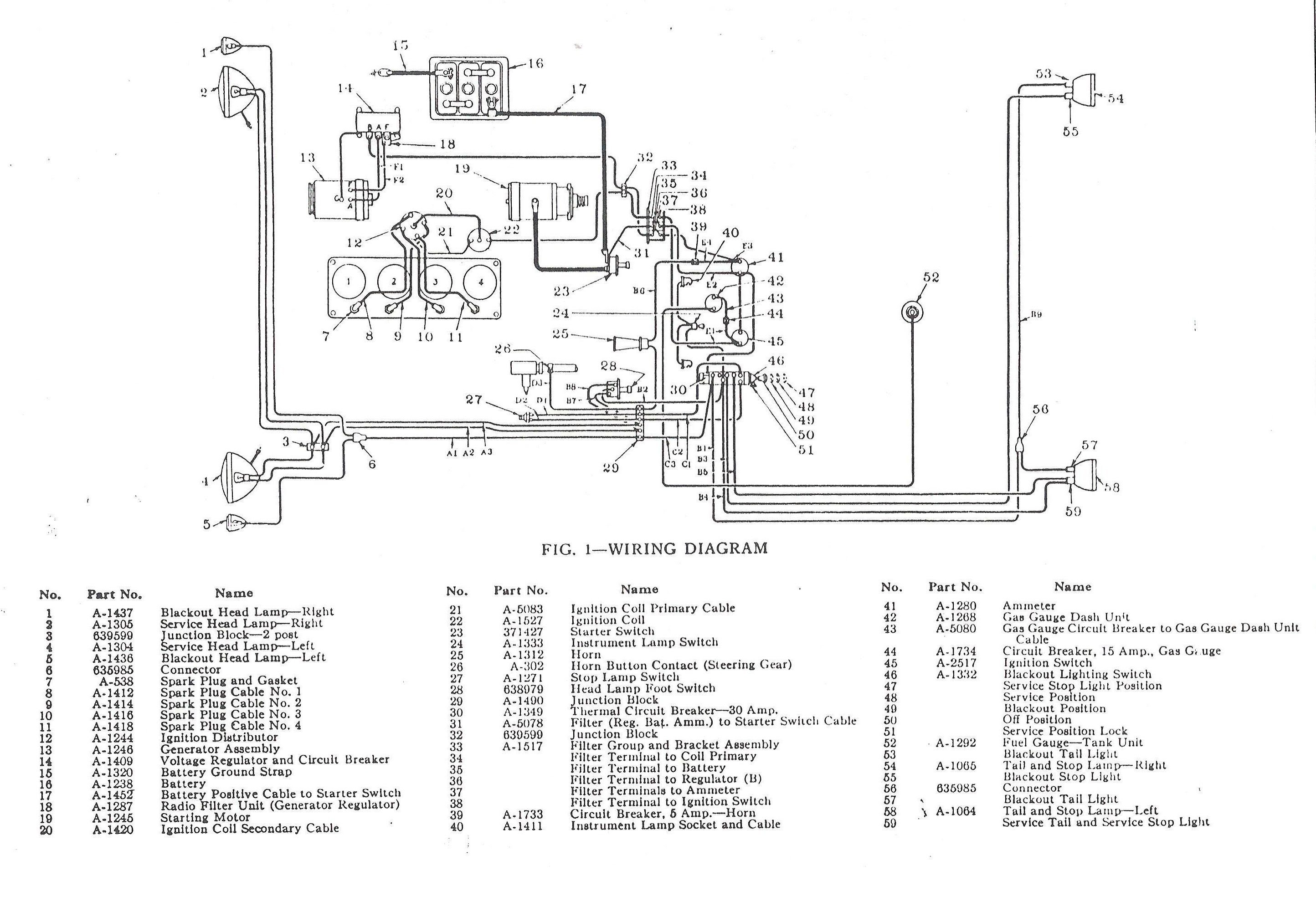 Diagram Of 1982 Jeep Cj7 Engine