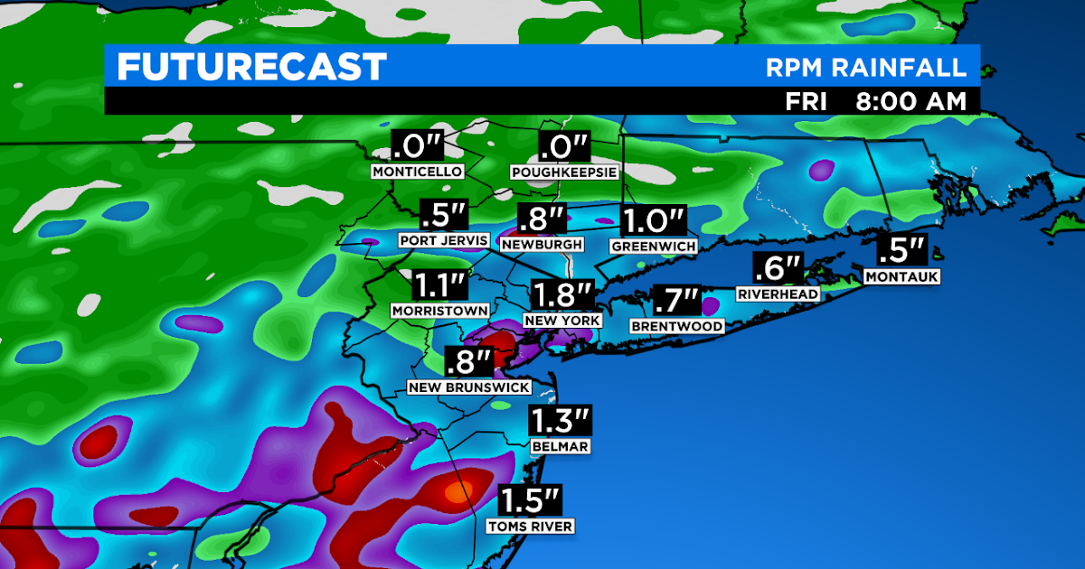 New York Weather CBS2’s 9/9 Wednesday Night & 9/10 Thursday Morning