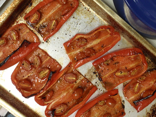 Baked Peppers