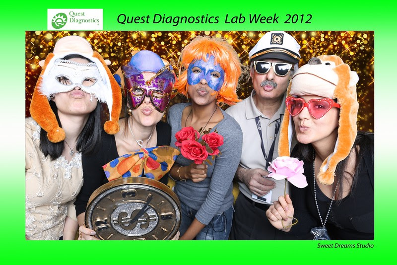 Photo Booth Quest Diagnostic Lab Week NJ NY