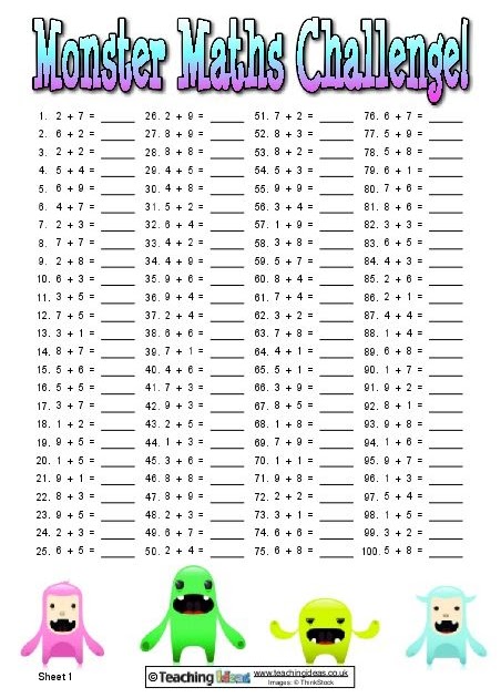 Maths Games Ks2 Printable Fun Christmas Maths Worksheets Ks2 Times