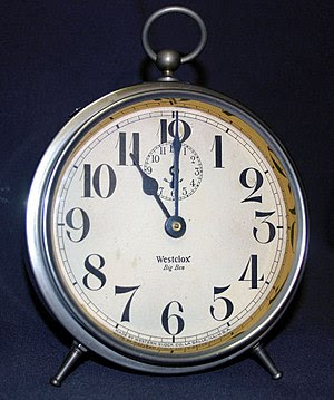 A Westclox Big Ben Clock