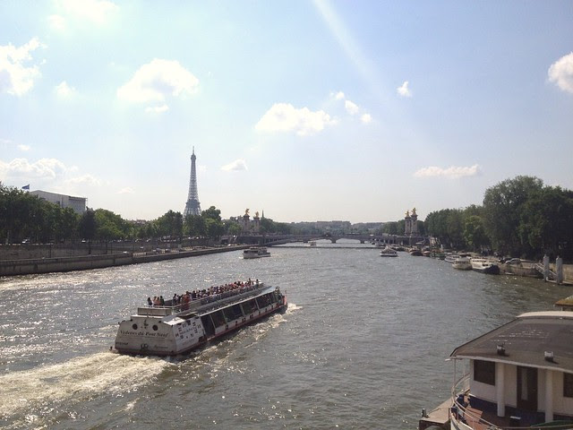 The Seine from Pont Concorde