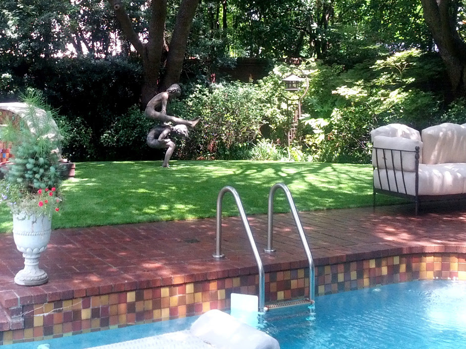 Fake Grass Backyards