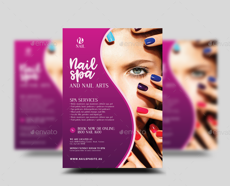 7. "Nail Salon Posters" - wide 5