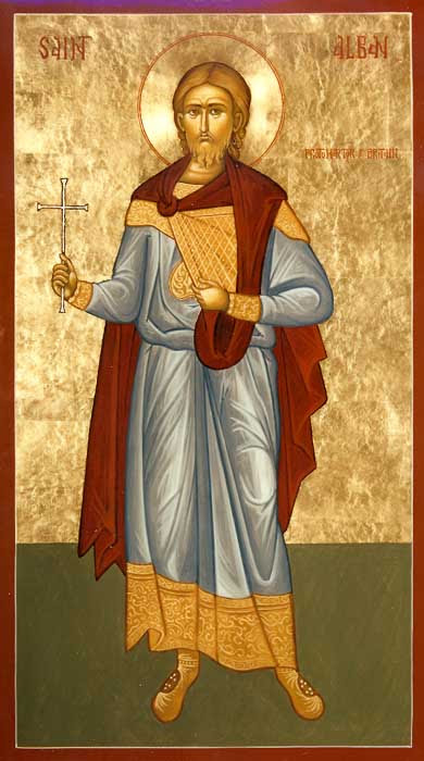 IMG ST. ALBAN, First Martyr of Britain