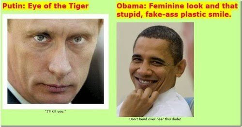 putin obama