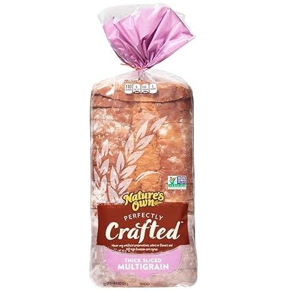 Natures Own Crafted Multigrain Bread Nutrition Nutrition Pics